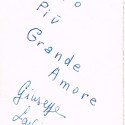 Savini Giuseppe Agrigento 1965 scrive alla fidanzata G